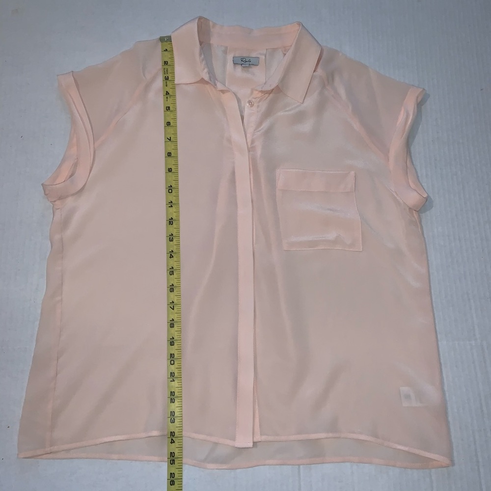 Rails Women's Chase Cap-Sleeve Button-Up - image 5